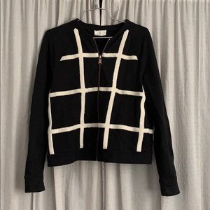 Lou & Grey zip up sweatshirt